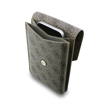 Universal Taske til Telefon, Guess, Fliptok Triangle 4G, Brun