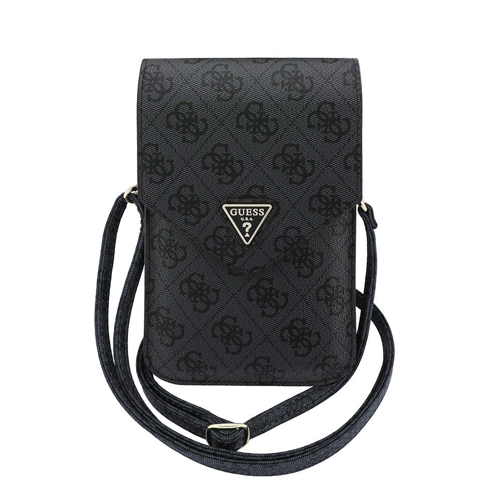 Universal Phone Bag, Guess, Fliptok Triangle 4G, Black