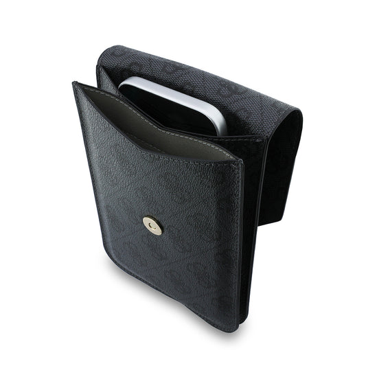 Universal Taske til Telefon, Guess, Fliptok Triangle 4G, Sort
