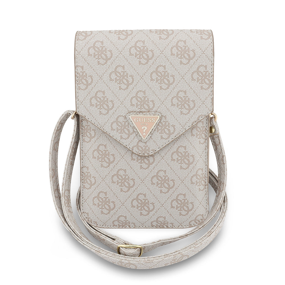 Universal Taske til Telefon, Guess, Fliptok Triangle 4G, Pink