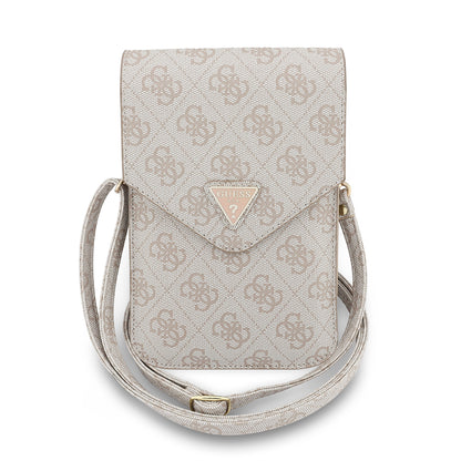Universal Taske til Telefon, Guess, Fliptok Triangle 4G, Pink