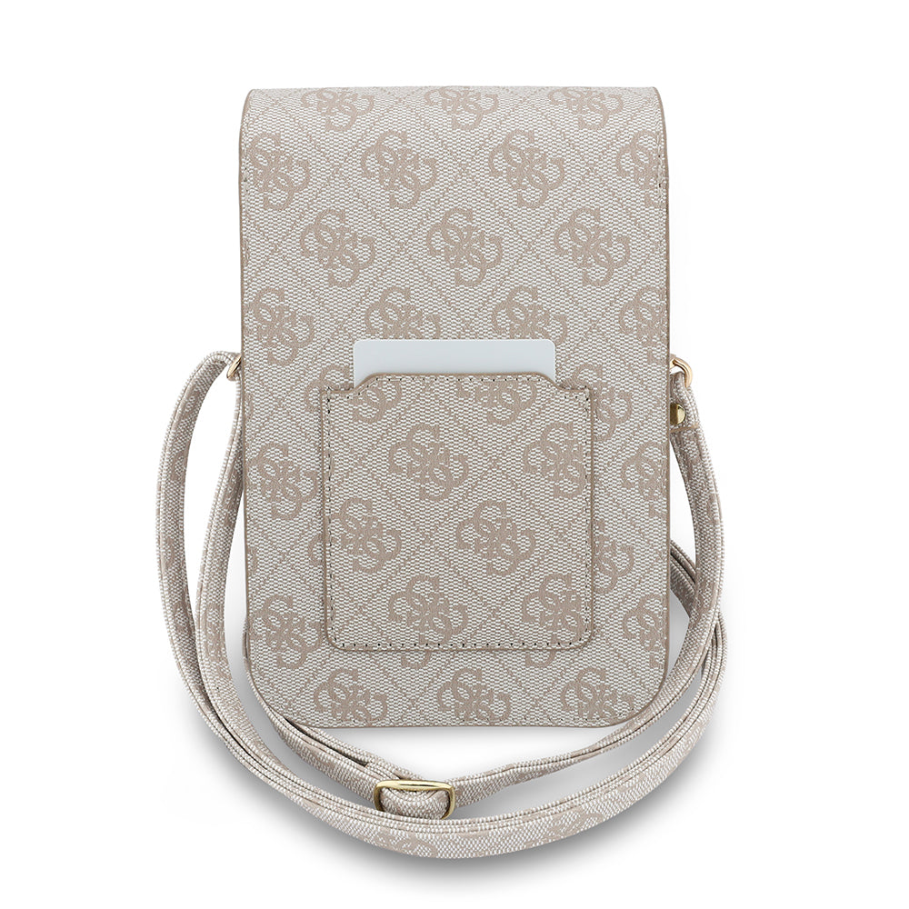 Universal Taske til Telefon, Guess, Fliptok Triangle 4G, Pink