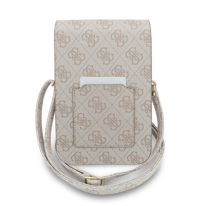 Universal Taske til Telefon, Guess, Fliptok Triangle 4G, Pink
