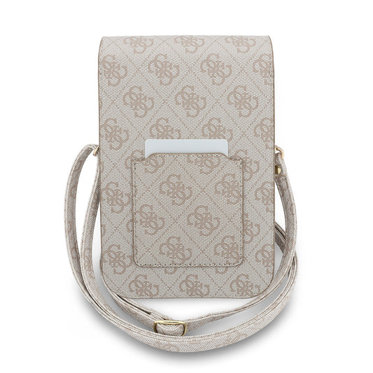 Universal Taske til Telefon, Guess, Fliptok Triangle 4G, Pink