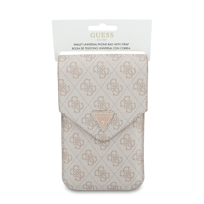 Universal Taske til Telefon, Guess, Fliptok Triangle 4G, Pink