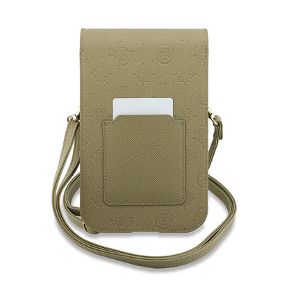 Universal Taske til Telefon, Guess, Grained Peony, Beige