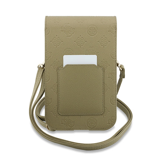 Universal Taske til Telefon, Guess, Grained Peony, Beige