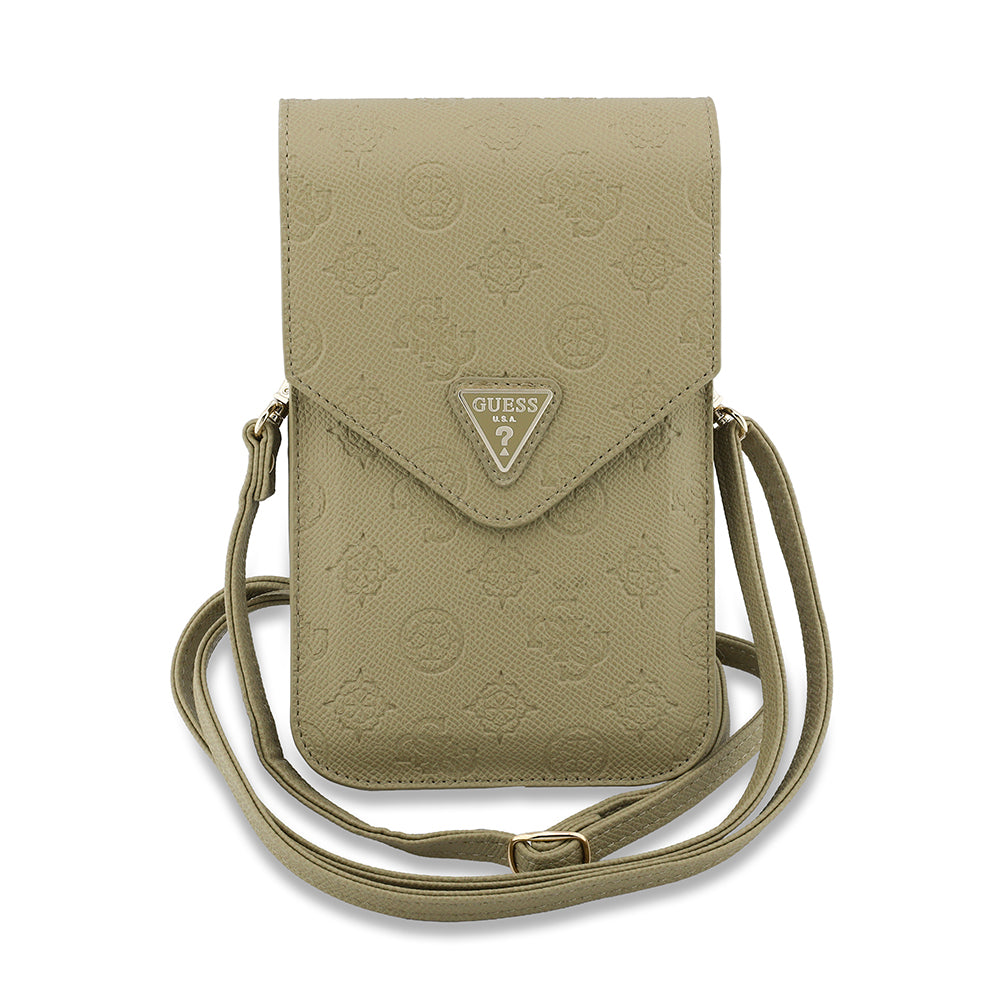Universal Taske til Telefon, Guess, Grained Peony, Beige