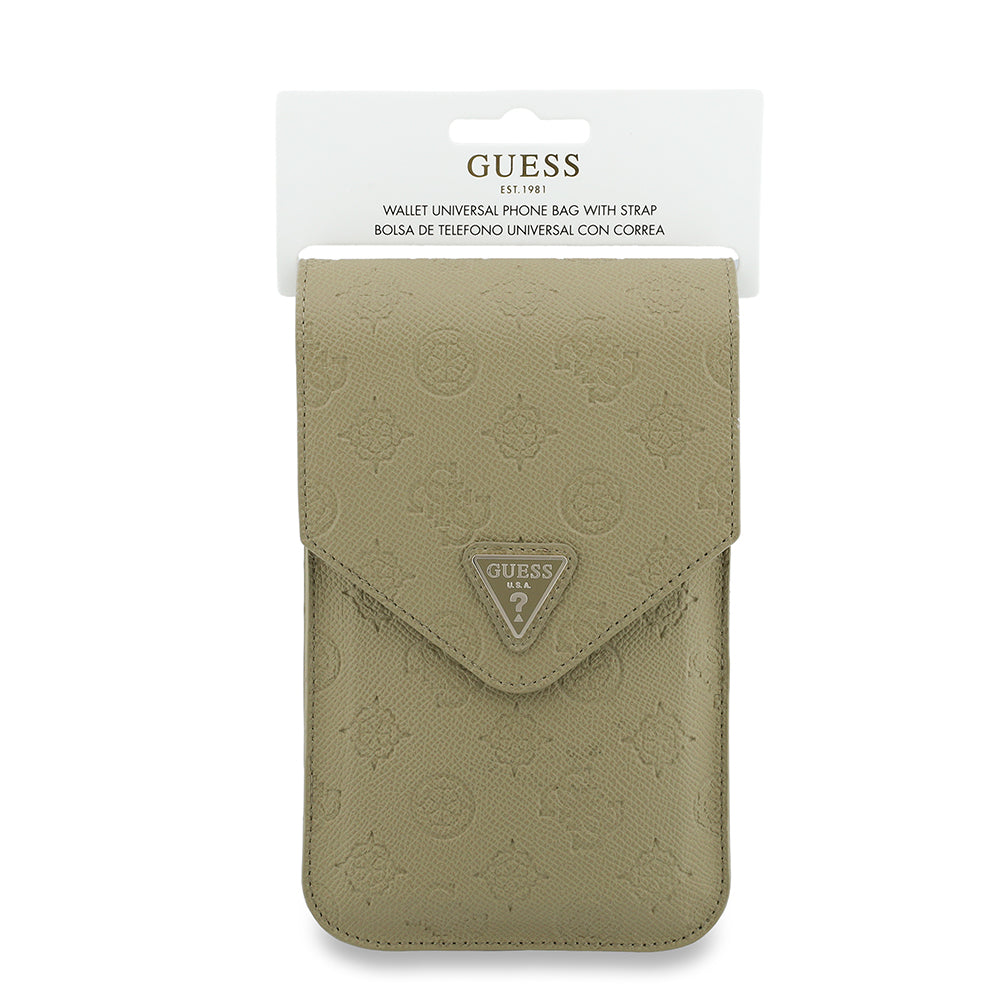 Universal Taske til Telefon, Guess, Grained Peony, Beige