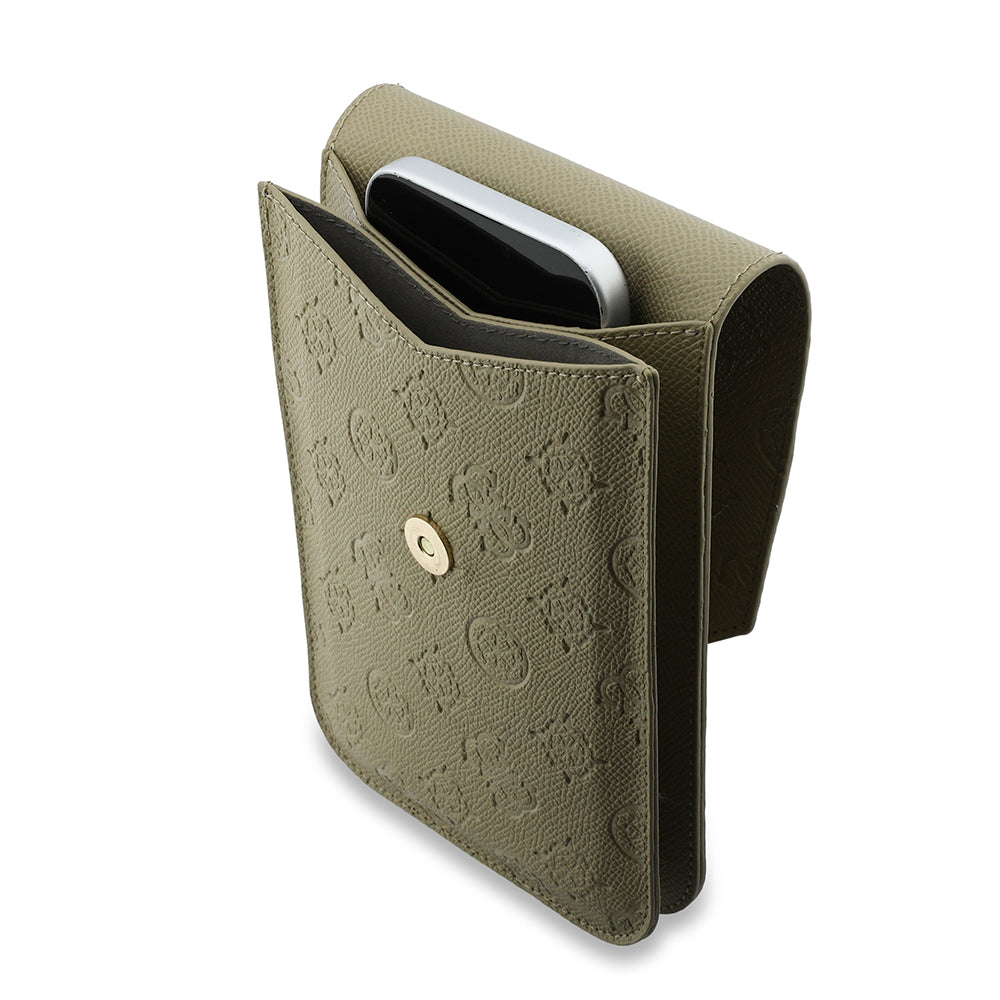 Universal Taske til Telefon, Guess, Grained Peony, Beige