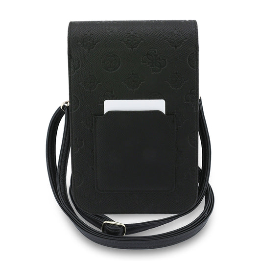 Universal Taske til Telefon, Guess, Grained Peony, Sort