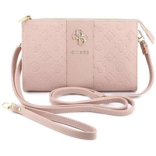 Universal Taske til Telefon, Guess, Peony 4G Classic Logo, Pink