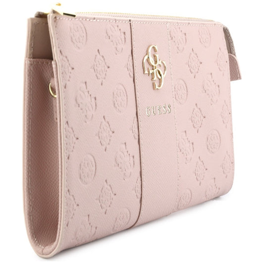 Universal Taske til Telefon, Guess, Peony 4G Classic Logo, Pink