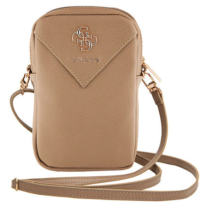 Universal Taske til Telefon, Guess, Triangle 4G, Gylden