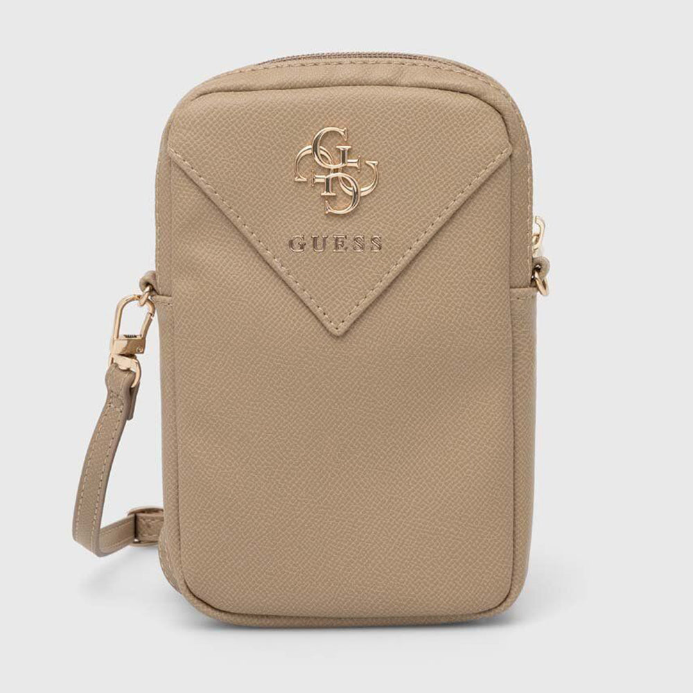 Universal Taske til Telefon, Guess, Triangle 4G, Gylden