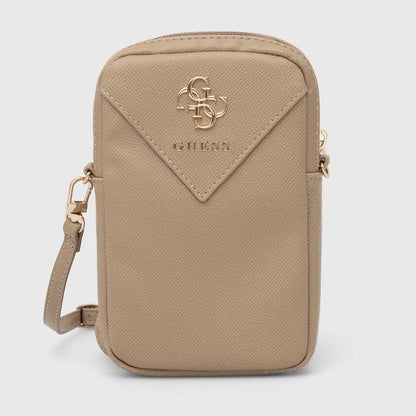 Universal Taske til Telefon, Guess, Triangle 4G, Gylden