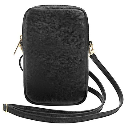 Universal Phone Bag, Guess, Triangle 4G, Black
