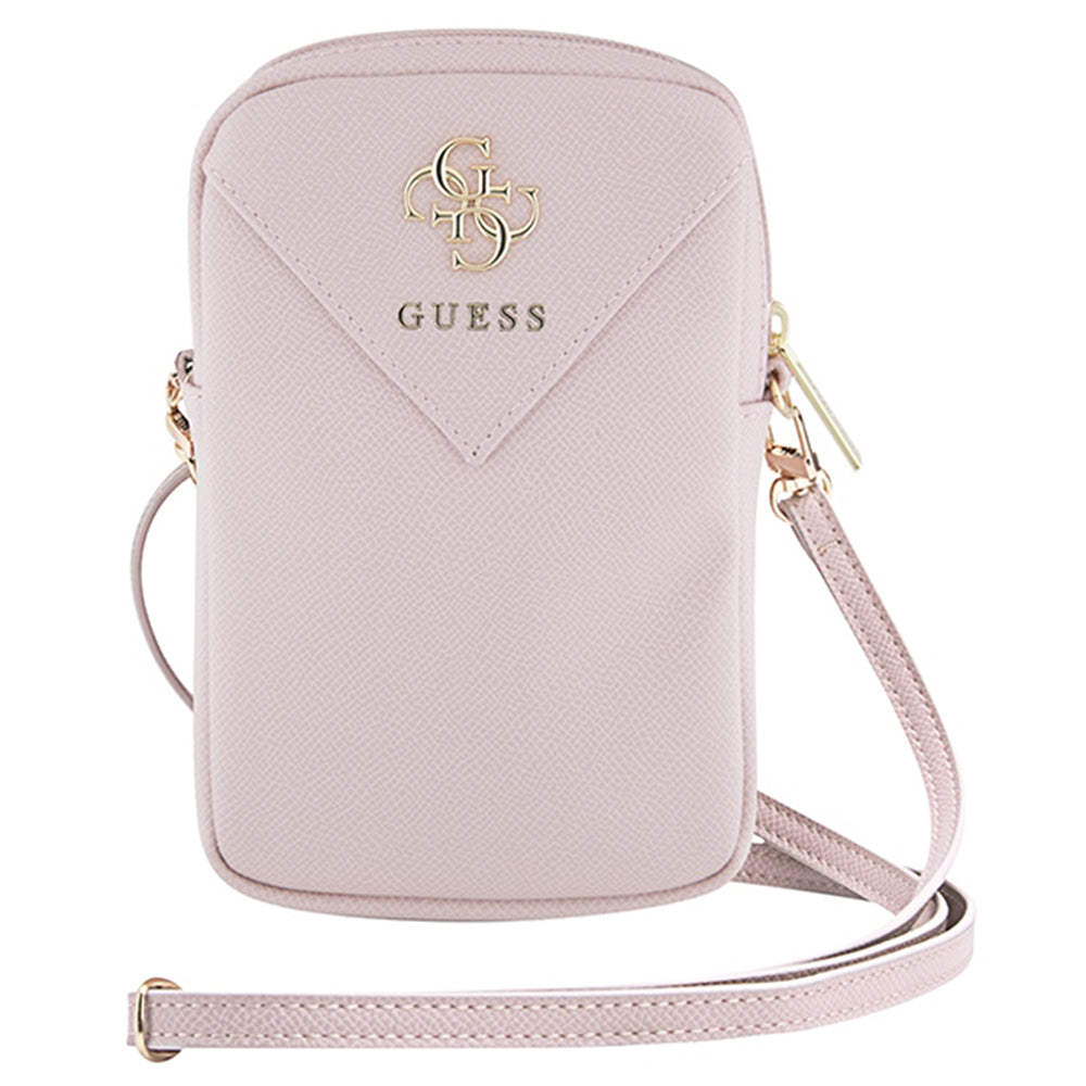Universal Taske til Telefon, Guess, Triangle 4G, Pink