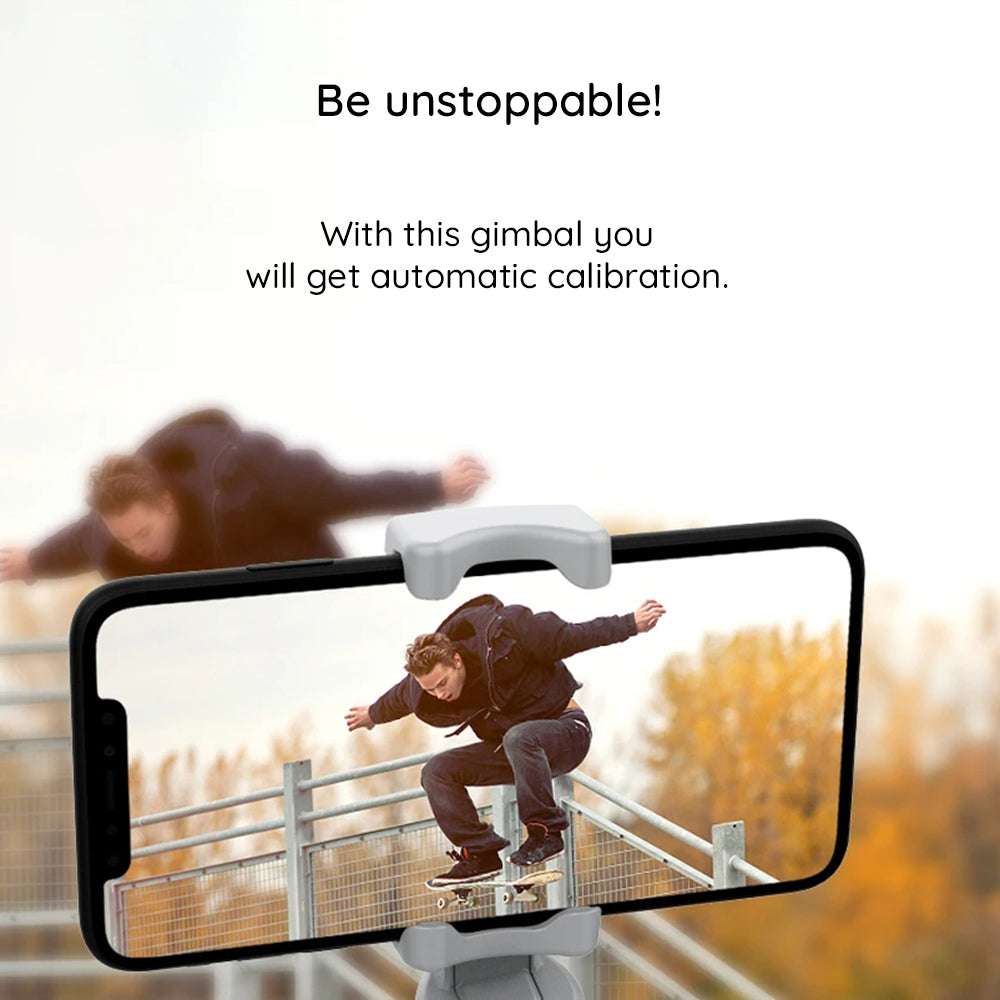 Gimbal Stabilisator Techsuit SK062, Grå