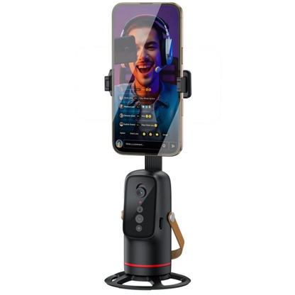 XO Design SS20 Face Tracking 360 holder, universal, sort