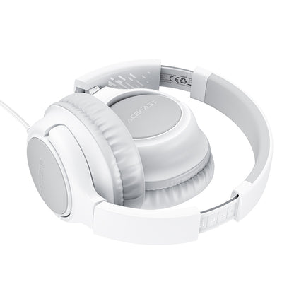 Handsfree 3,5 mm Acefast H18 Kids, Grå