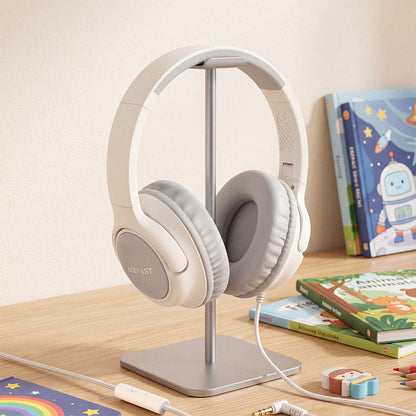 Handsfree 3,5 mm Acefast H18 Kids, Grå
