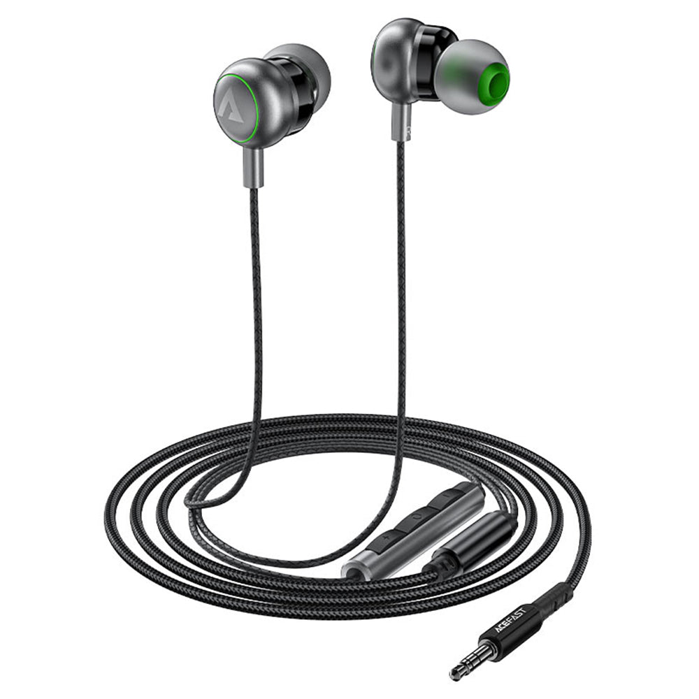 Handsfree 3,5 mm Acefast L4, Sort