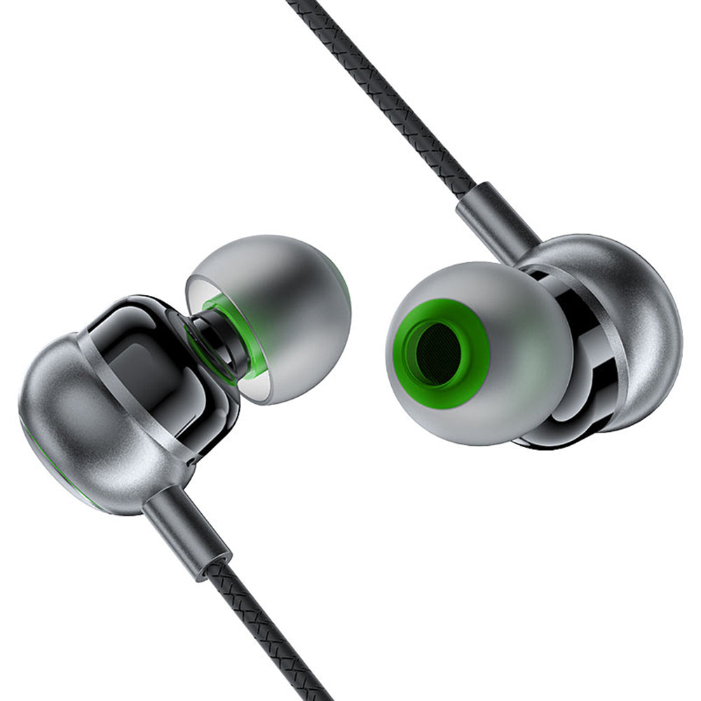 Handsfree 3,5 mm Acefast L4, Sort