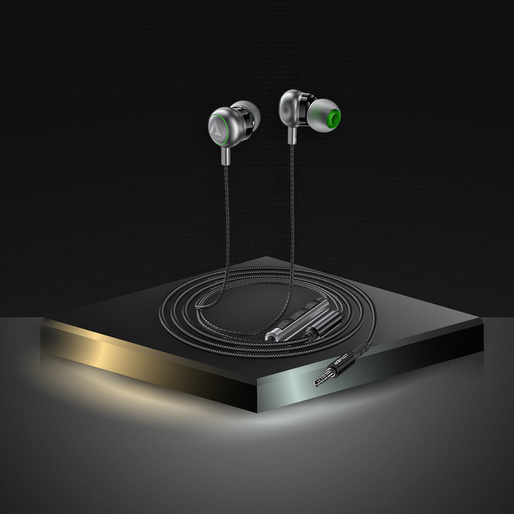 Handsfree 3,5 mm Acefast L4, Sort
