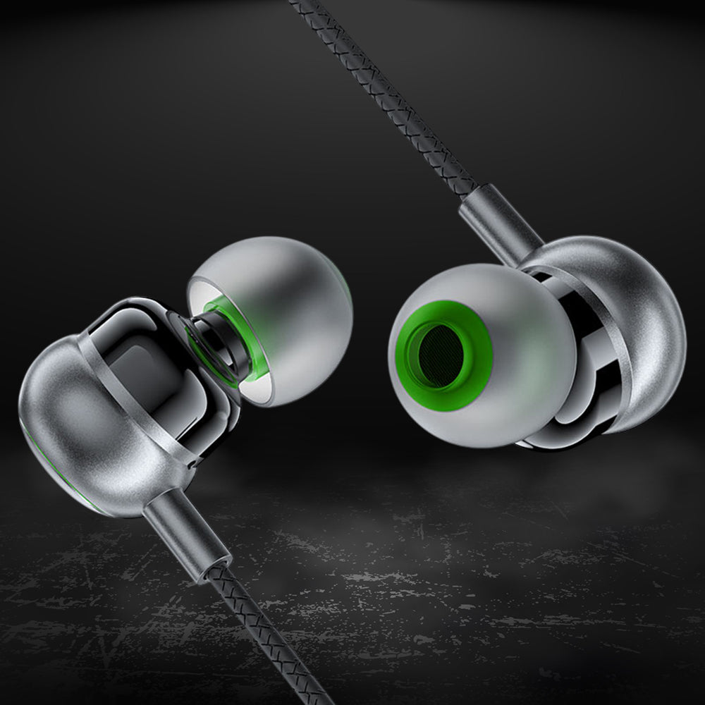 Handsfree 3,5 mm Acefast L4, Sort