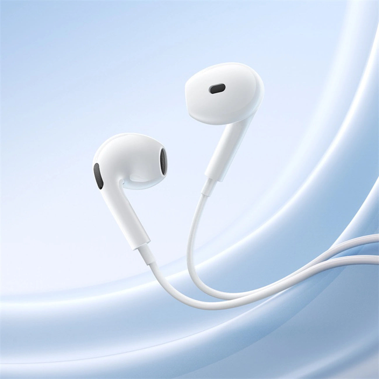 Handsfree 3.5mm Baseus Encok HZ19, Hvid A00182301213-00