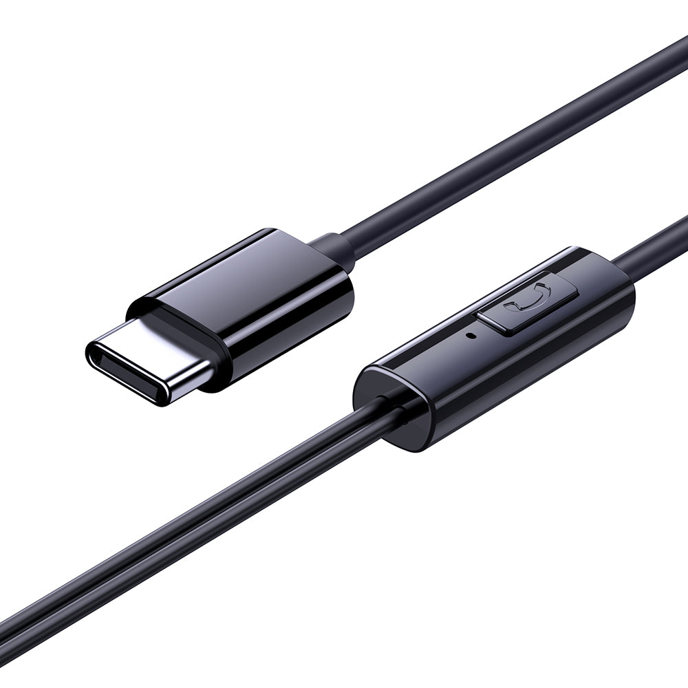 Handsfree USB-C Baseus Encok CZ11, Sort A00164300113-Z1