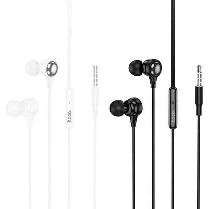 Handsfree 3.5mm HOCO M116, Hvid