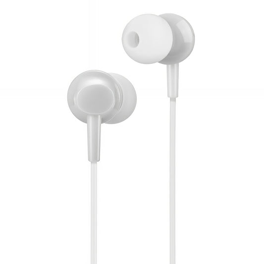 Handsfree 3.5mm HOCO M14, Hvid