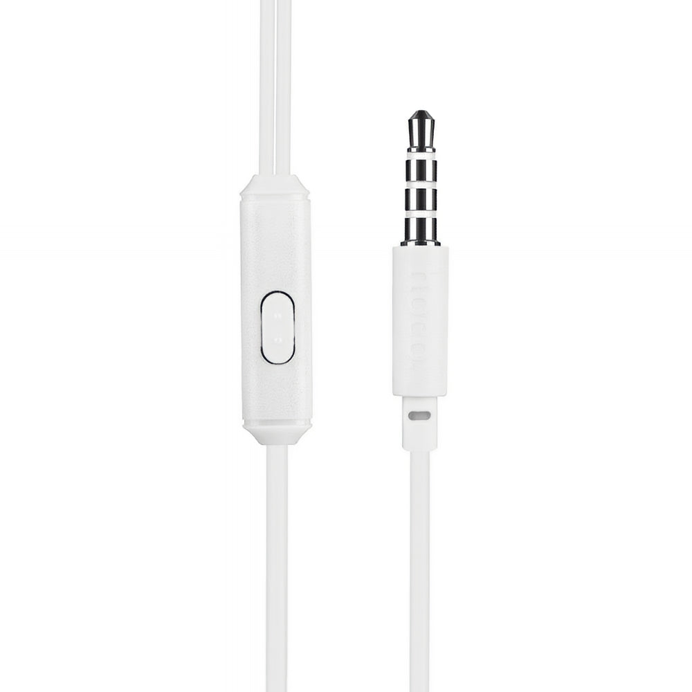 Handsfree 3.5mm HOCO M14, Hvid