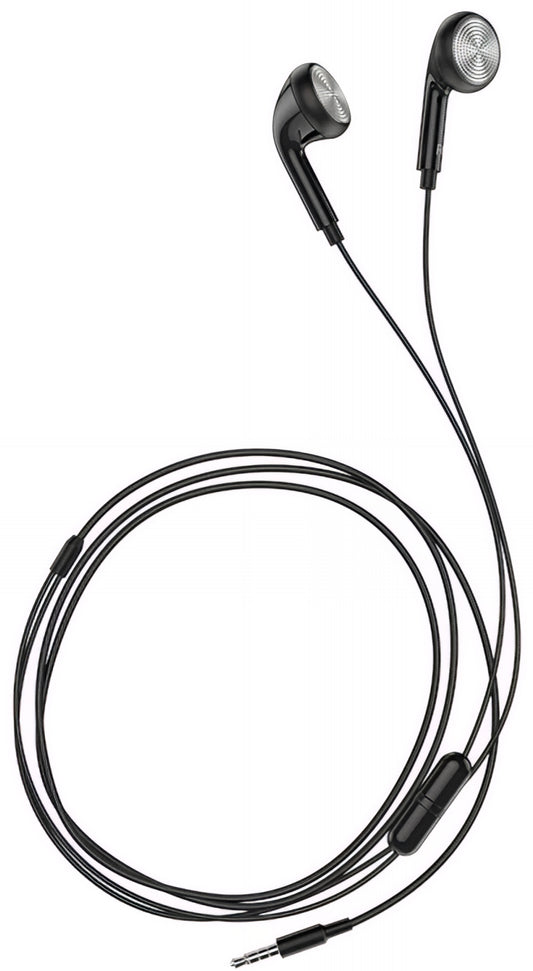Handsfree 3.5mm HOCO M73, Sort