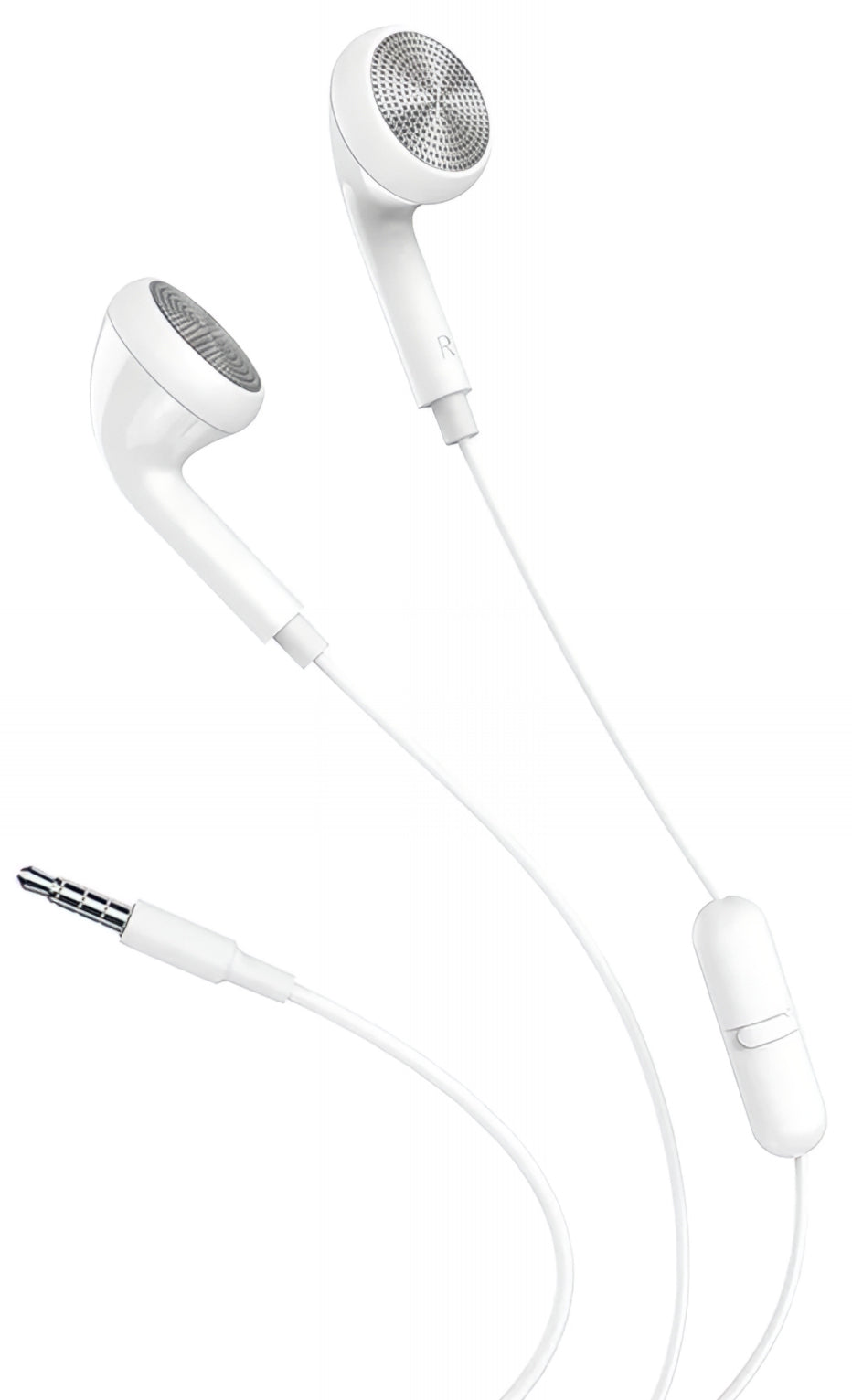 Handsfree 3.5mm HOCO M73, Hvid