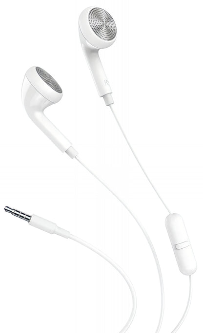 Handsfree 3.5mm HOCO M73, Hvid