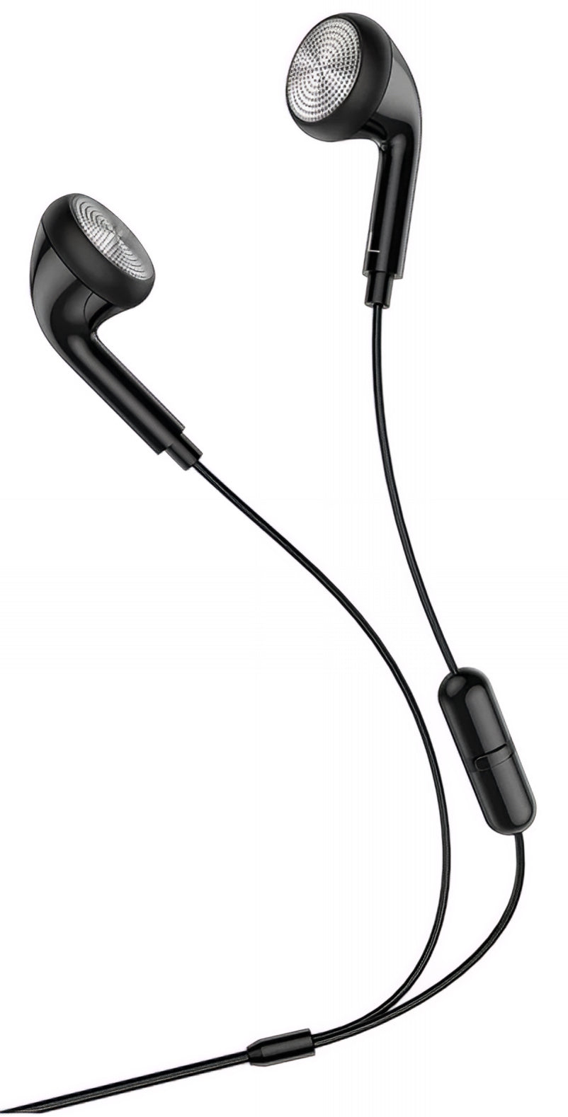 Handsfree 3.5mm HOCO M73, Sort