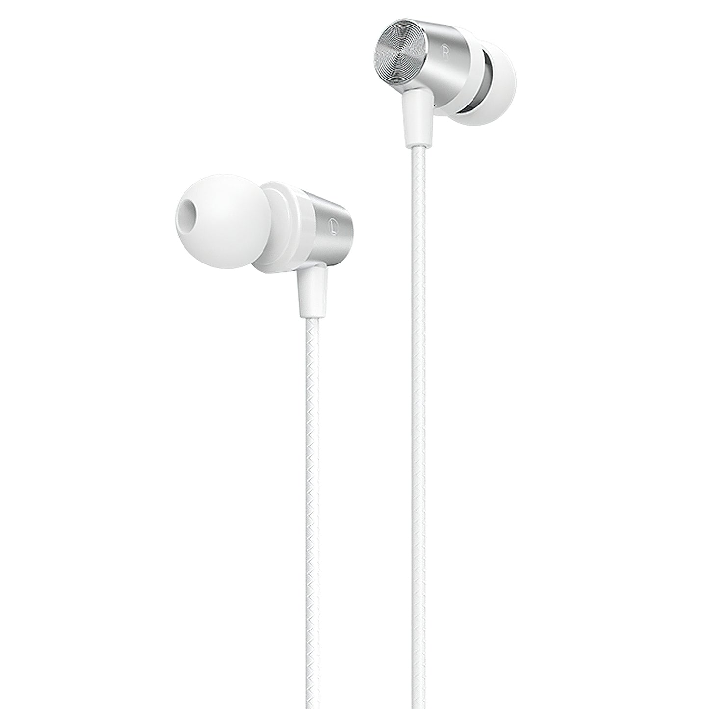 Handsfree 3.5mm HOCO M79, Hvid