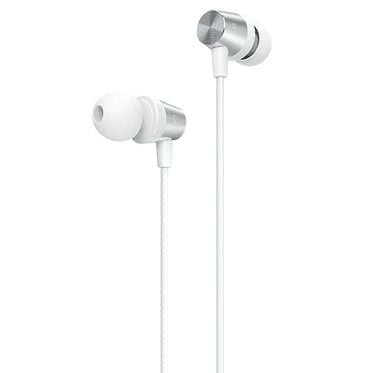 Handsfree 3.5mm HOCO M79, Hvid