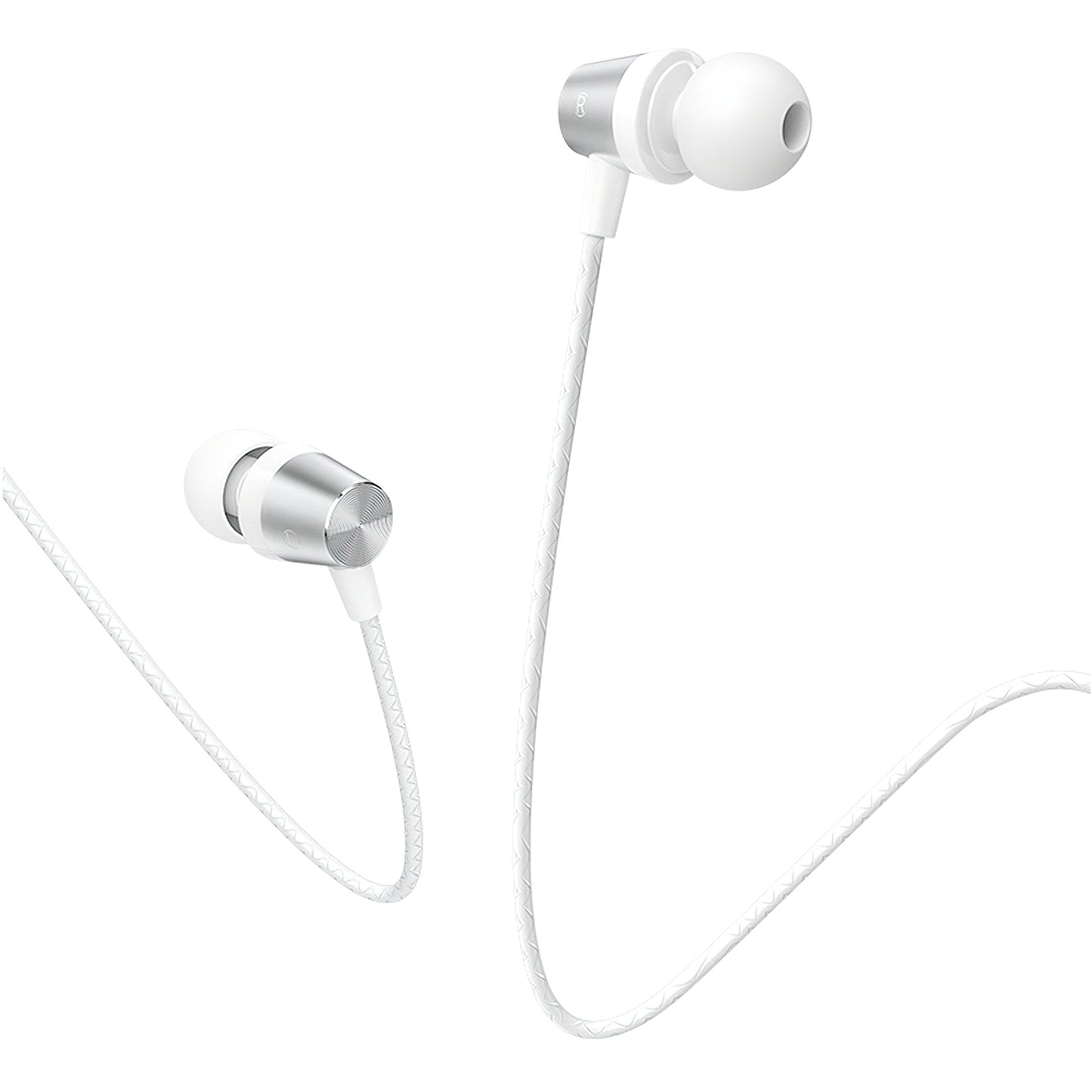 Handsfree 3.5mm HOCO M79, Hvid