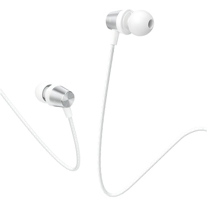 Handsfree 3.5mm HOCO M79, Hvid