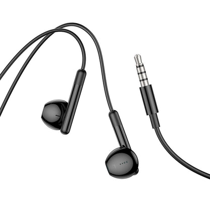 Handsfree 3.5mm HOCO M93, Black
