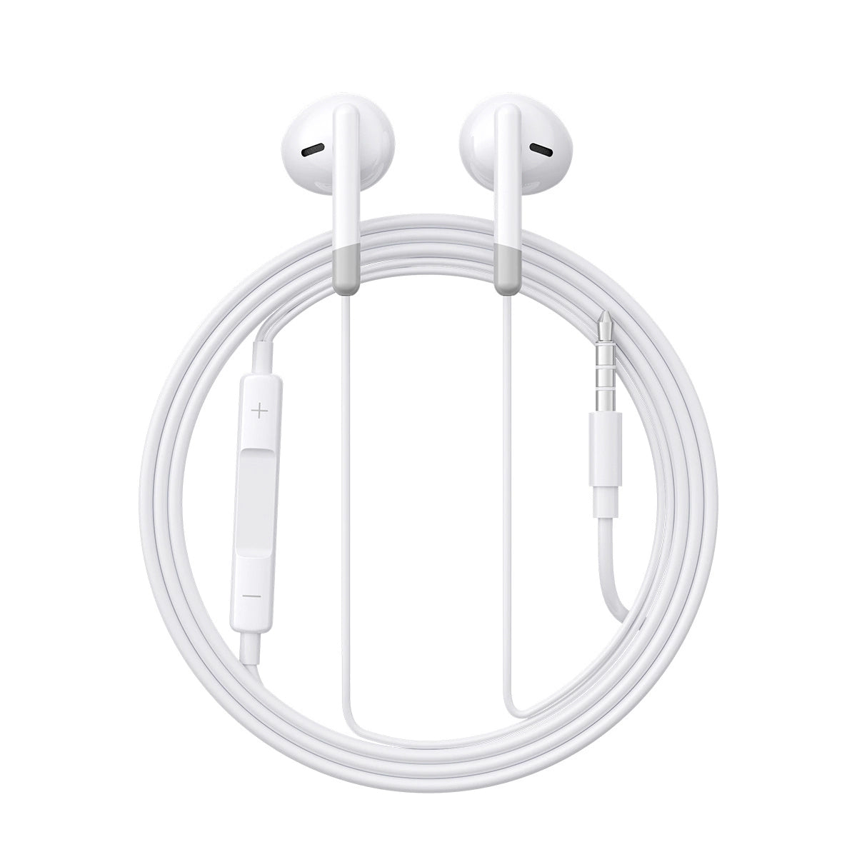 Handsfree 3.5mm Joyroom JR-EW01, Hvid