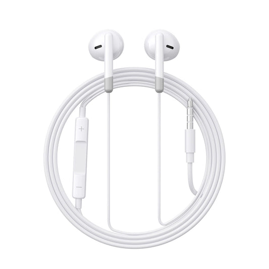 Handsfree 3.5mm Joyroom JR-EW01, Hvid