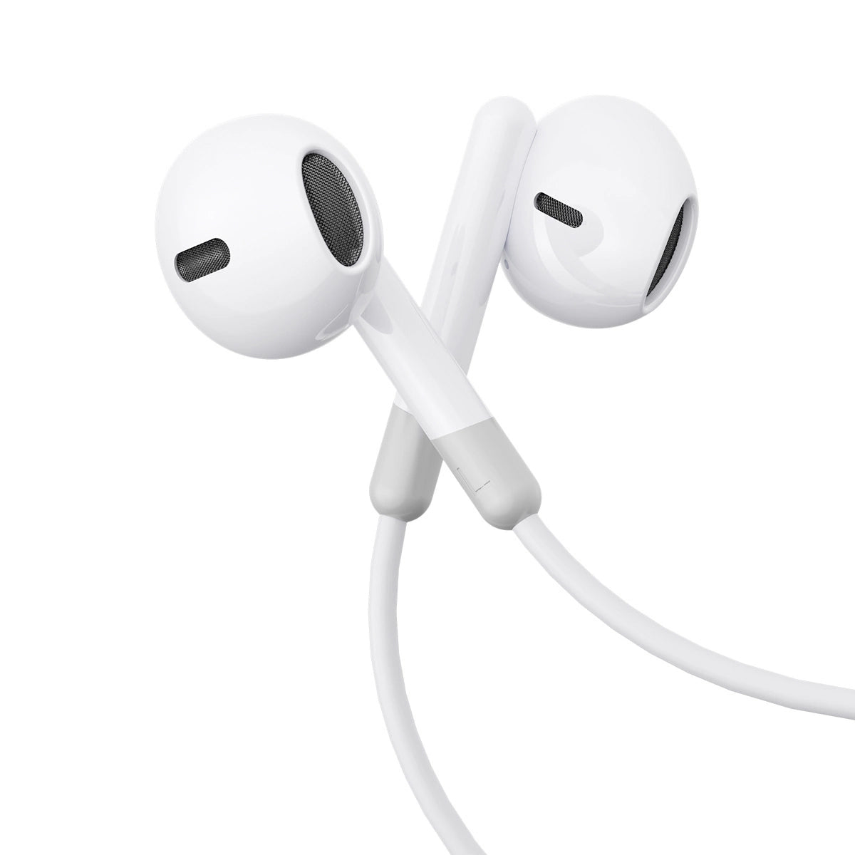 Handsfree 3.5mm Joyroom JR-EW01, Hvid