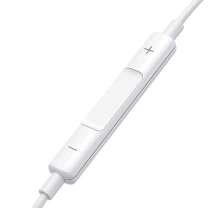 Handsfree 3.5mm Joyroom JR-EW01, Hvid