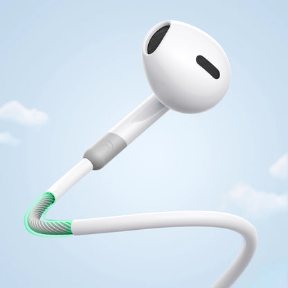 Handsfree 3.5mm Joyroom JR-EW01, Hvid