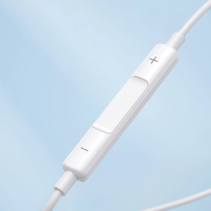 Handsfree 3.5mm Joyroom JR-EW01, Hvid